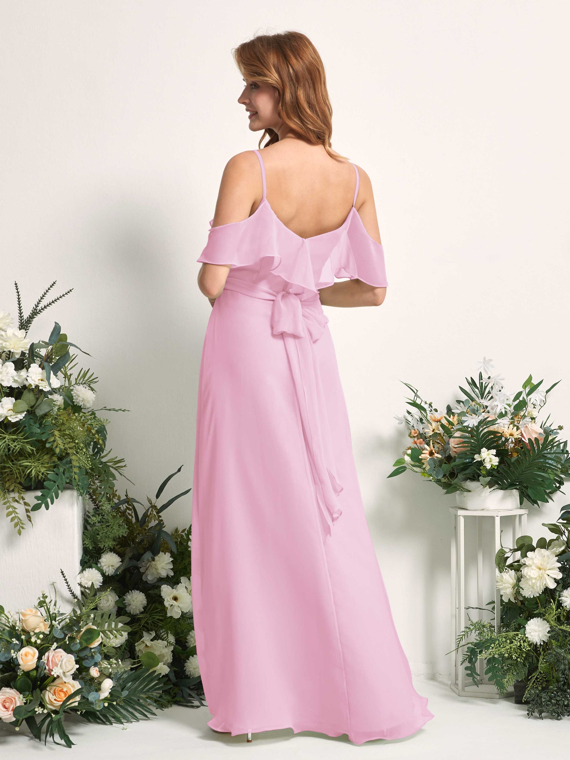 Yvette Candy Pink Sleeveless Maxi Dress