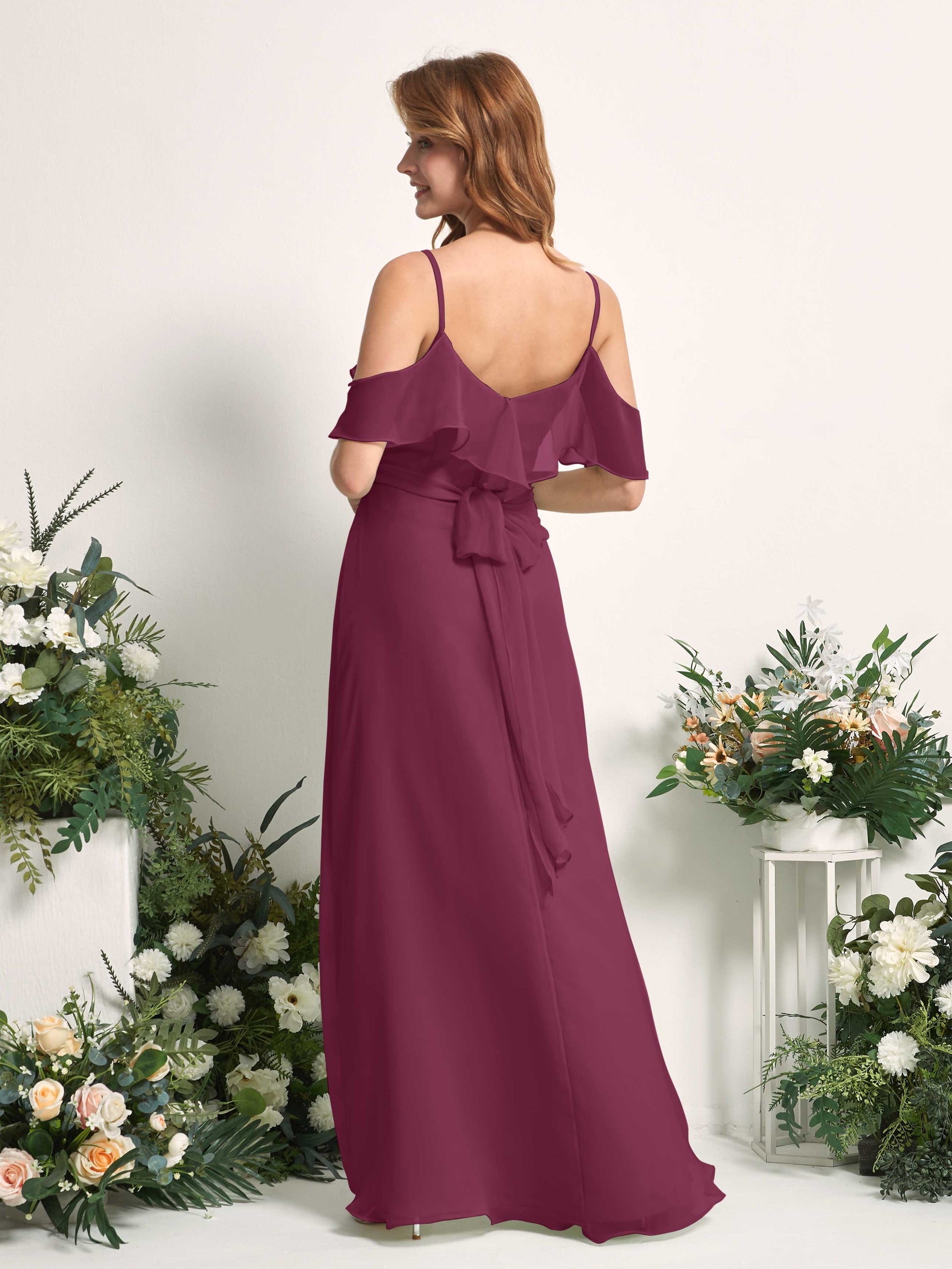 Yvette Chianti Sleeveless Maxi Dress