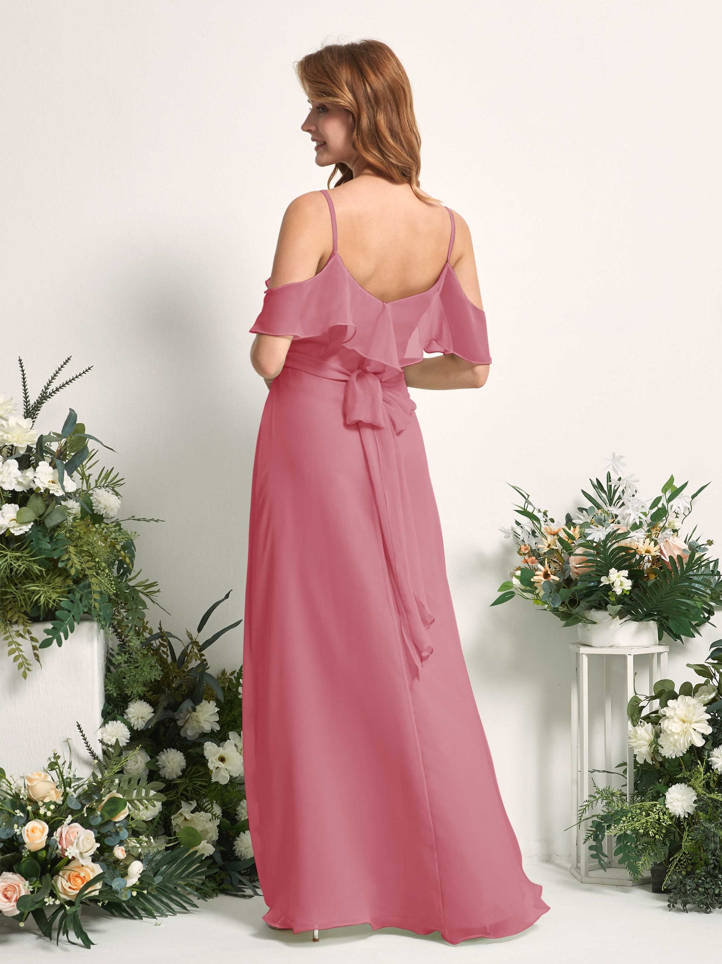 Yvette Desert Rose Sleeveless Maxi Dress