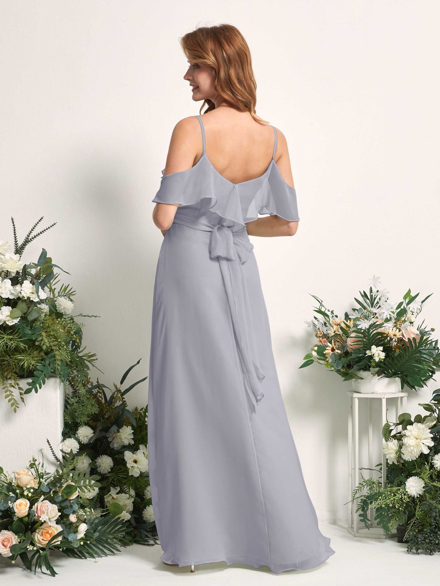 Yvette Dusty Lavender Sleeveless Maxi Dress