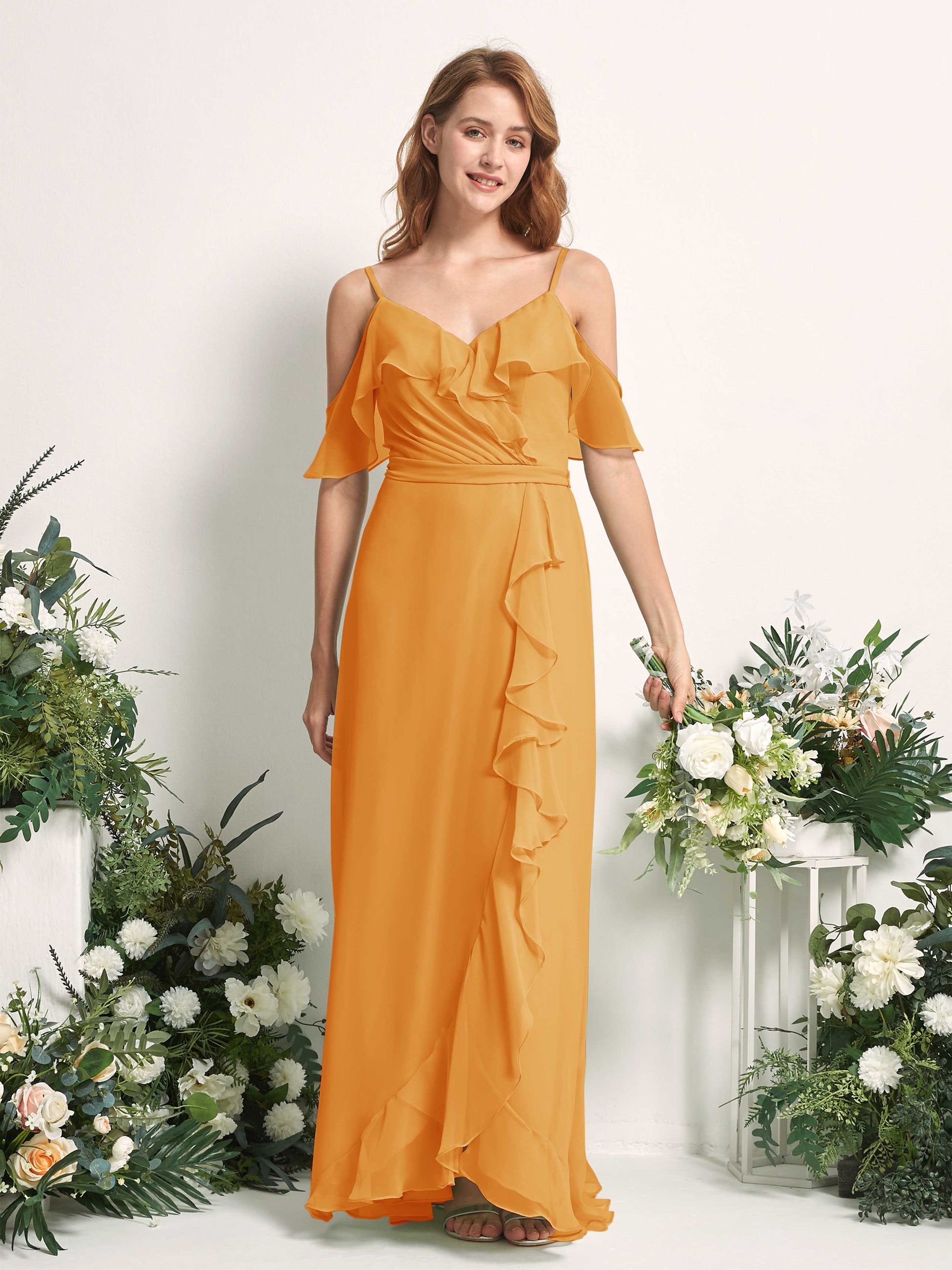 Yvette Mango Sleeveless Maxi Dress