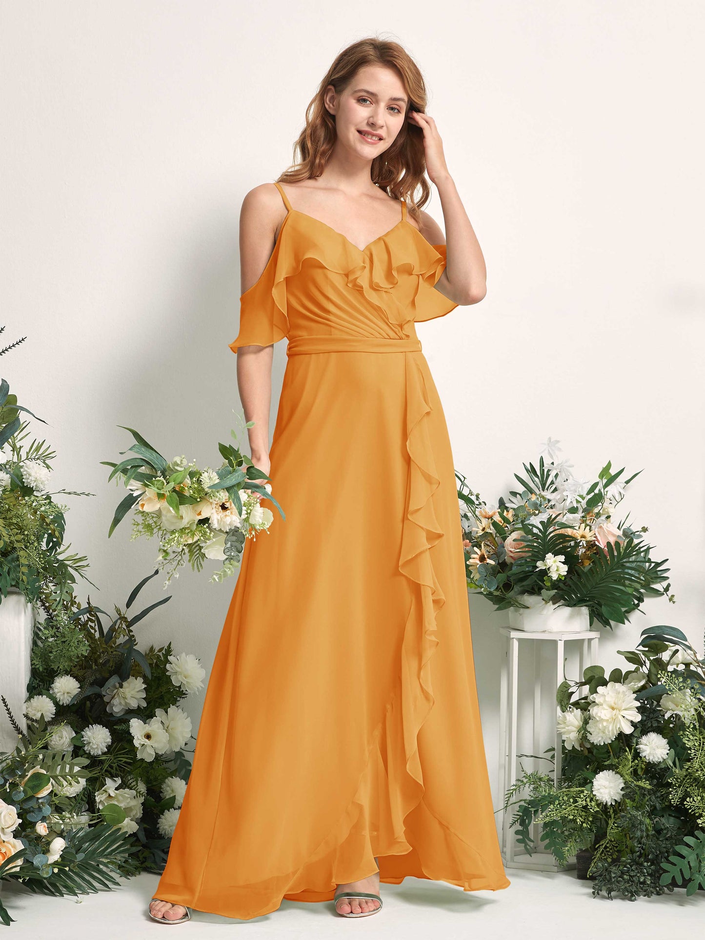 Yvette Mango Sleeveless Maxi Dress