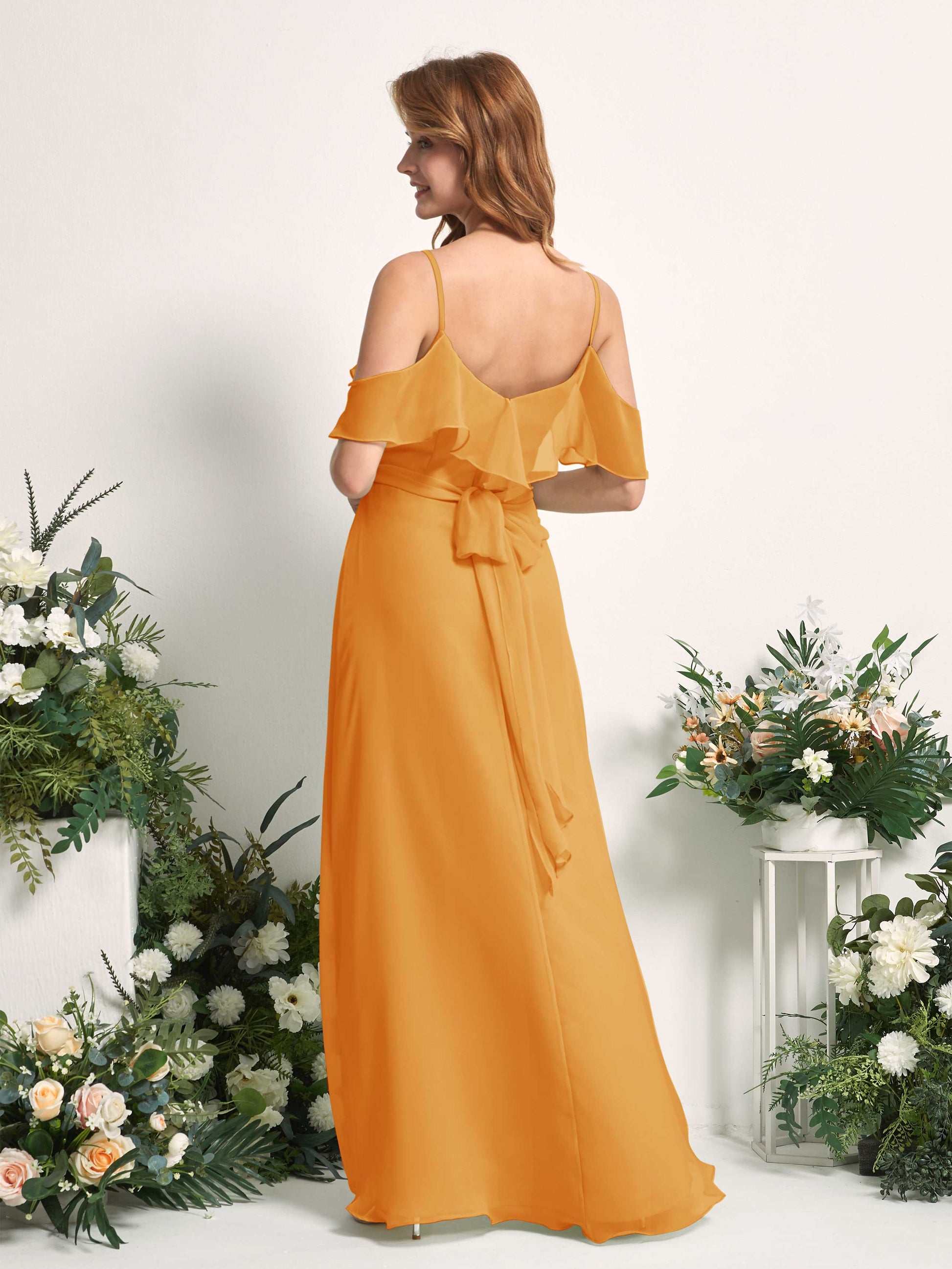 Yvette Mango Sleeveless Maxi Dress