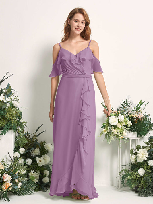 Yvette Orchid Mist Sleeveless Maxi Dress