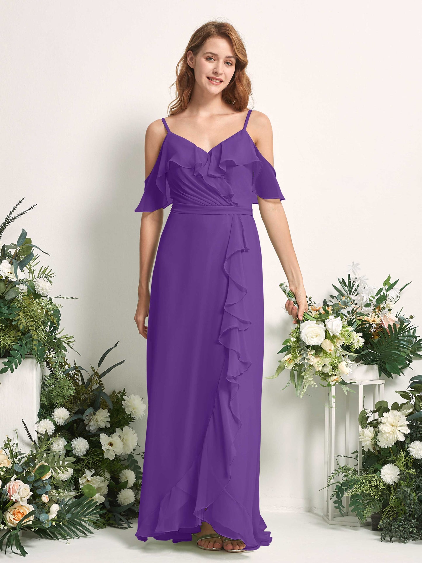 Yvette Regency Sleeveless Maxi Dress