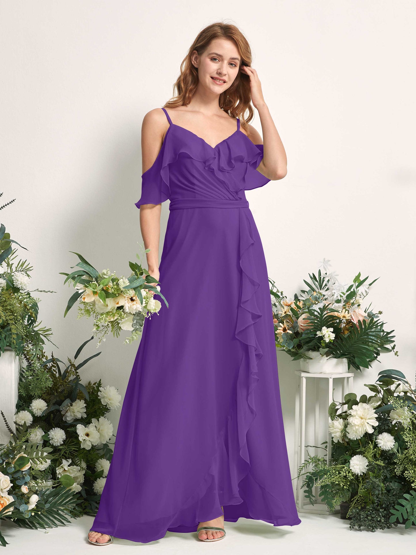 Yvette Regency Sleeveless Maxi Dress