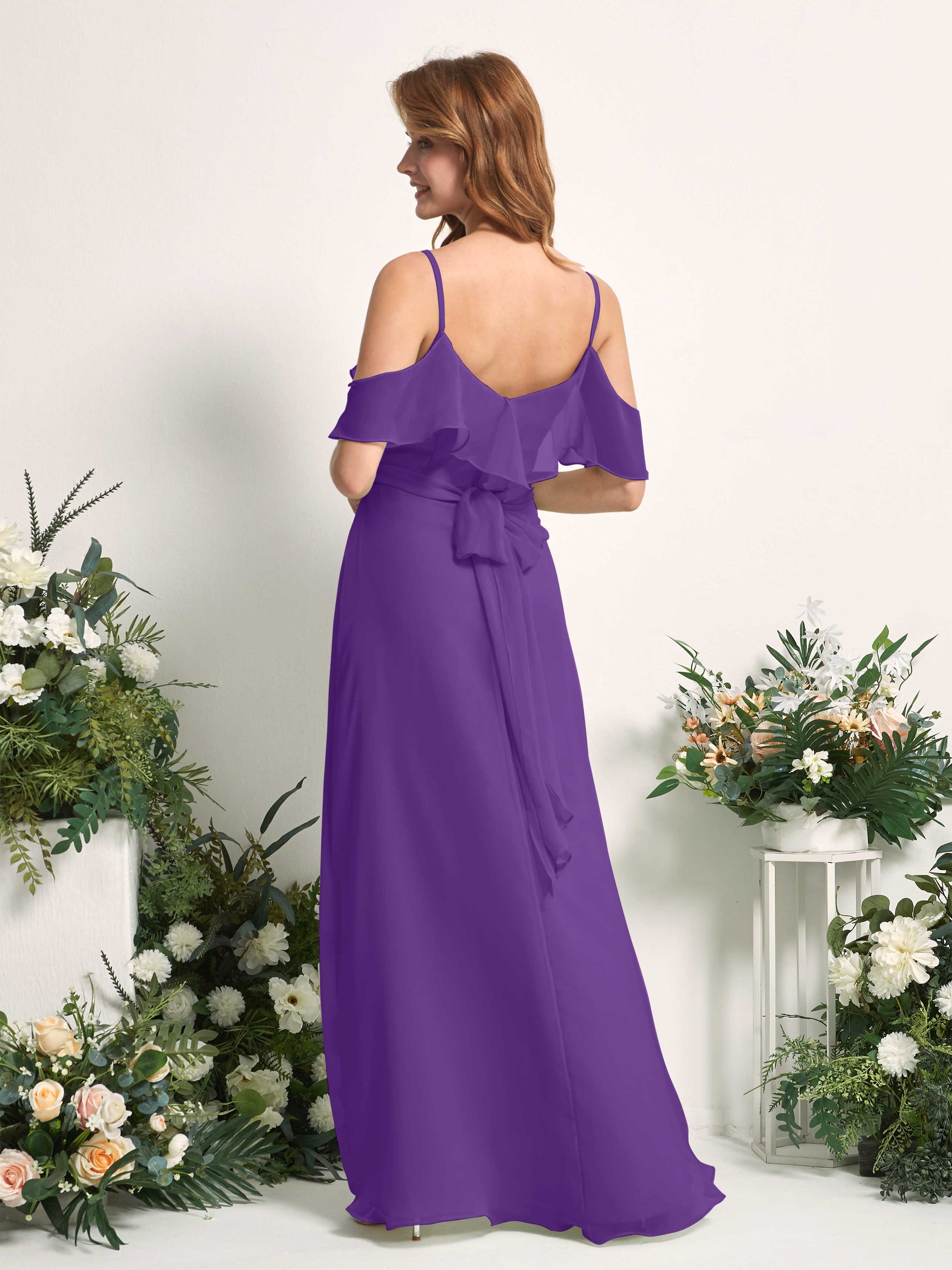 Yvette Regency Sleeveless Maxi Dress