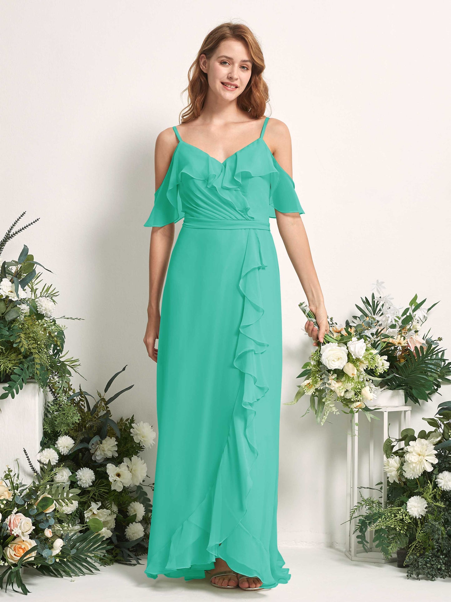 Yvette Tiffany Sleeveless Maxi Dress