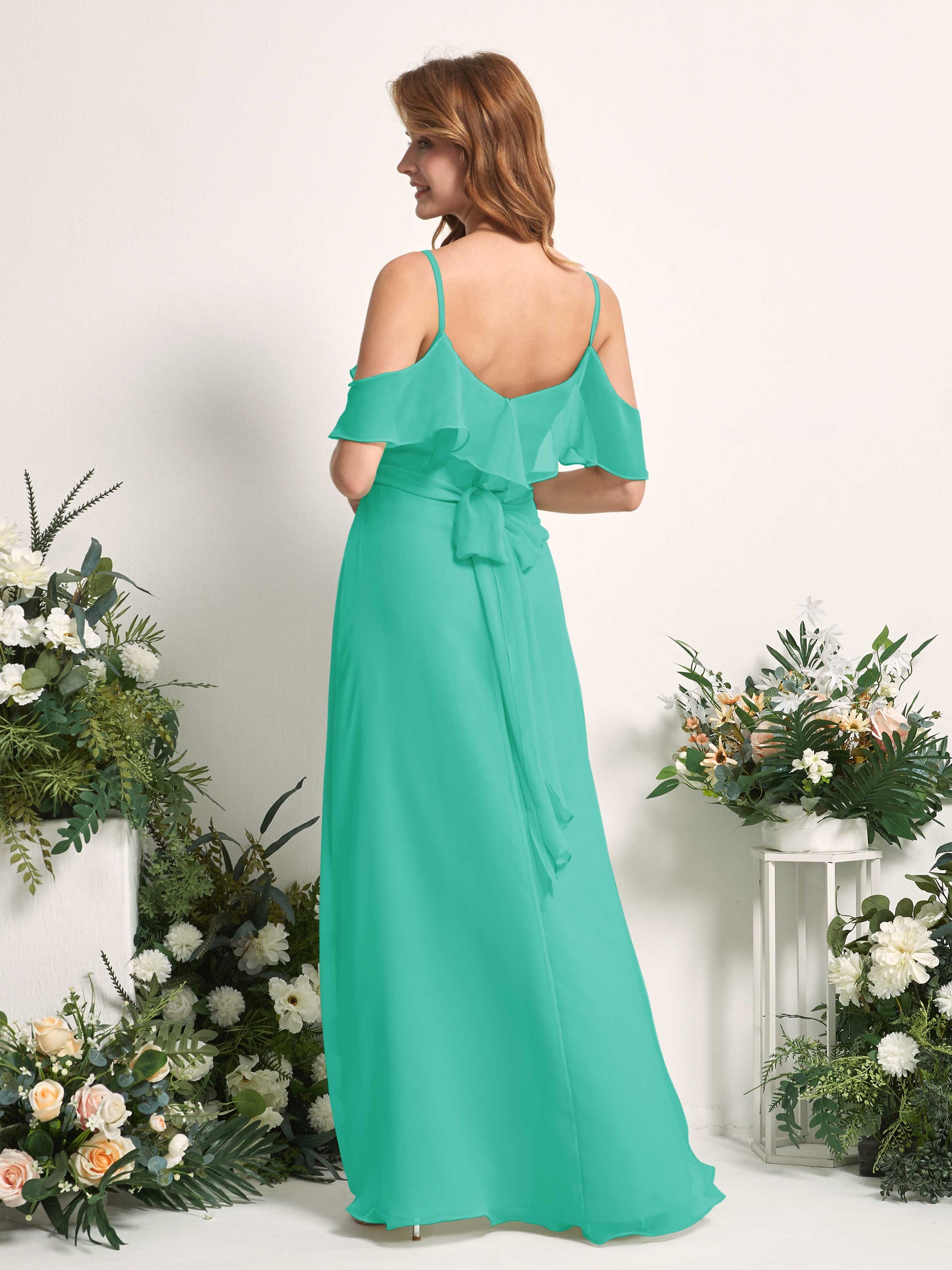 Yvette Tiffany Sleeveless Maxi Dress